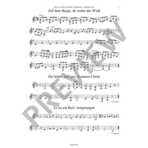 Christmas carols