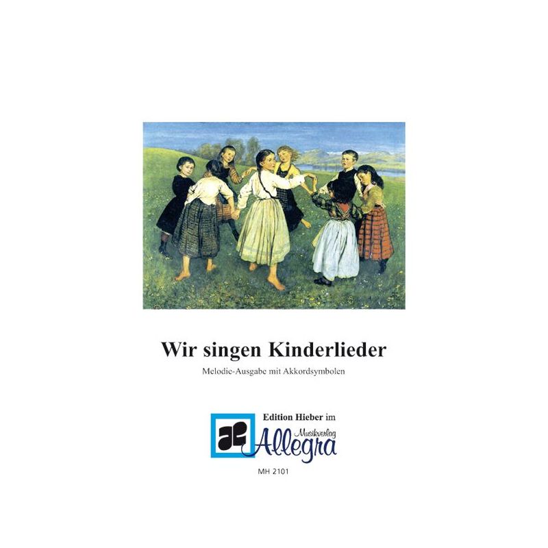 Wir singen Kinderlieder