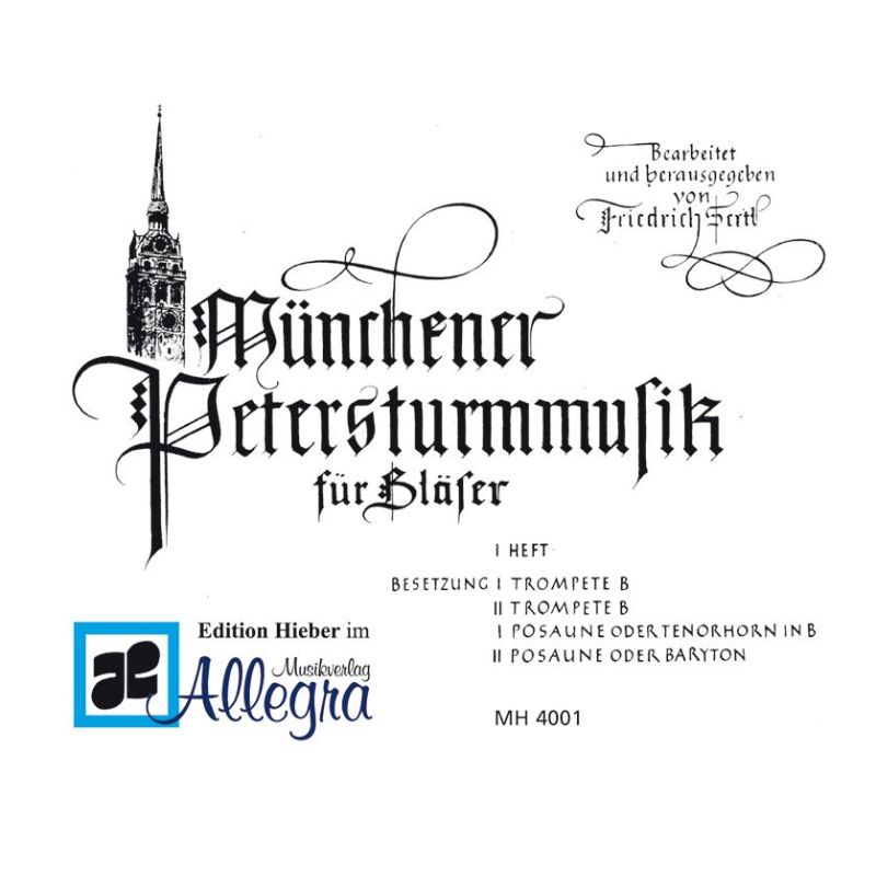 Münchner Petersturmmusik Book 1