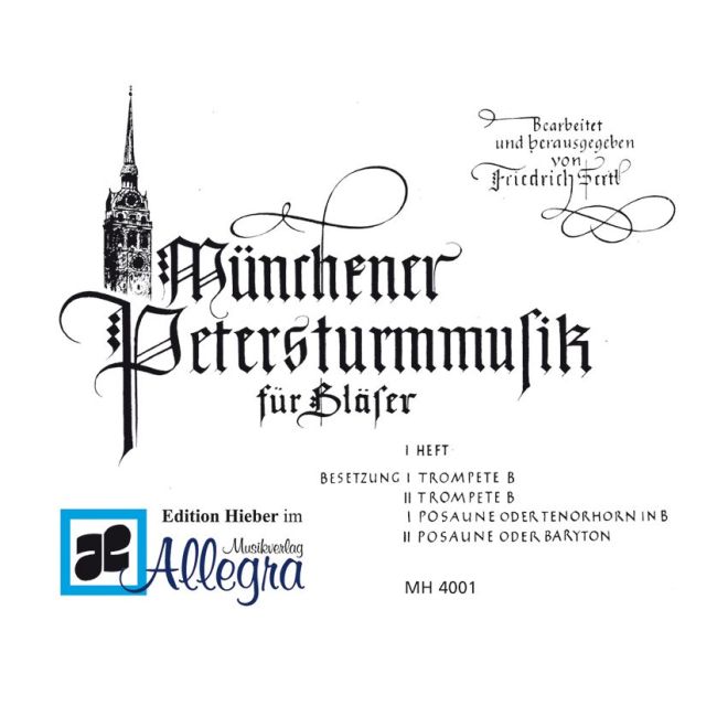 Münchner Petersturmmusik Book 1