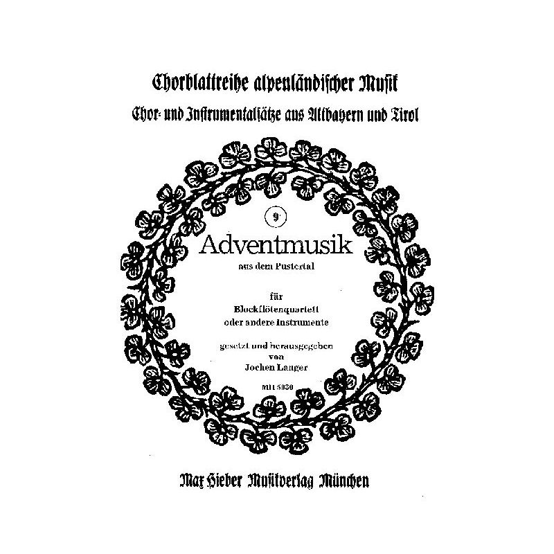 Adventmusik aus dem Pustertal 9