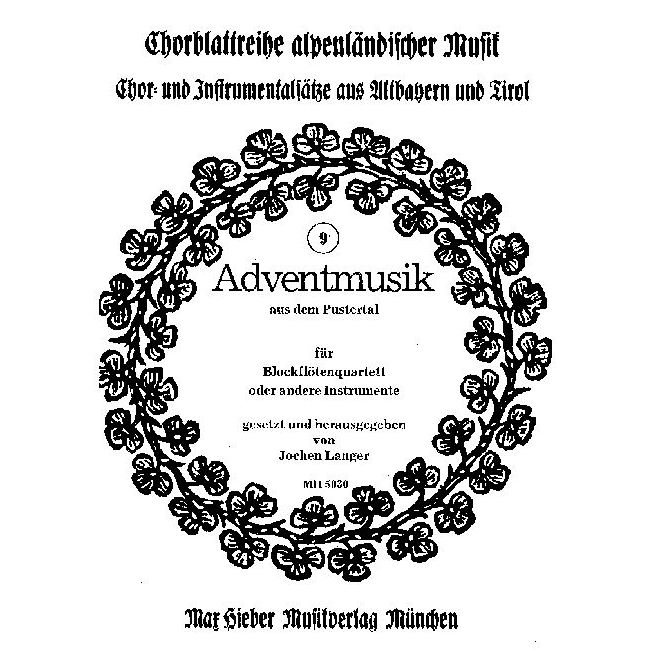 Adventmusik aus dem Pustertal 9