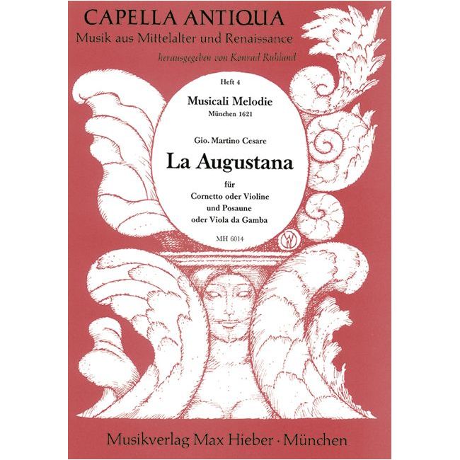 Cesare, Giovanni Martino - La Augustana