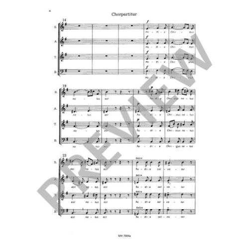 Diabelli, Anton - Puer natus est nobis
