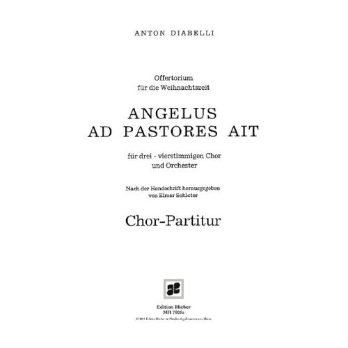 Diabelli, Anton - Angelus...