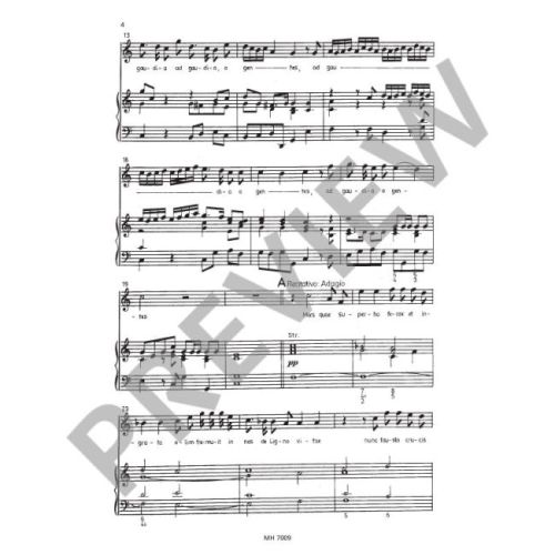 Fux, Johann Joseph - Plaudite sonat tuba