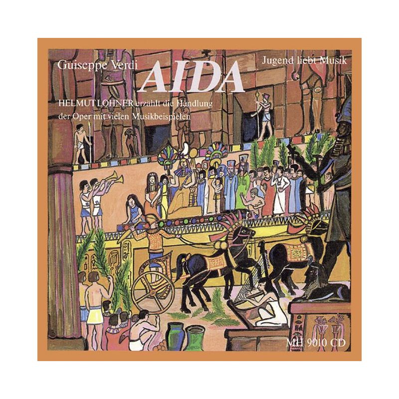 Verdi, Giuseppe Fortunino Francesco - Aida