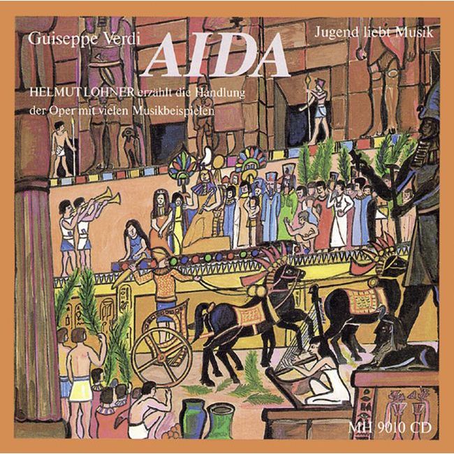 Verdi, Giuseppe Fortunino Francesco - Aida