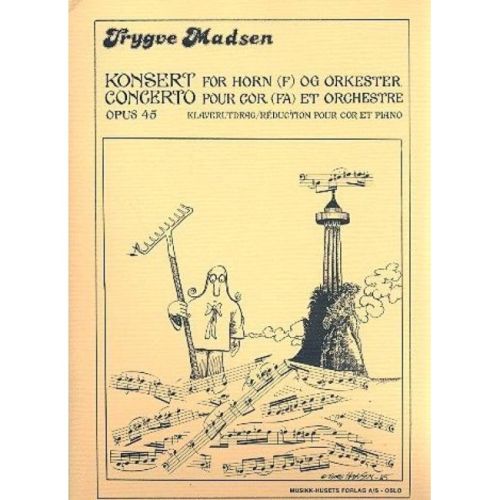 Madsen, Trygve - Concerto...
