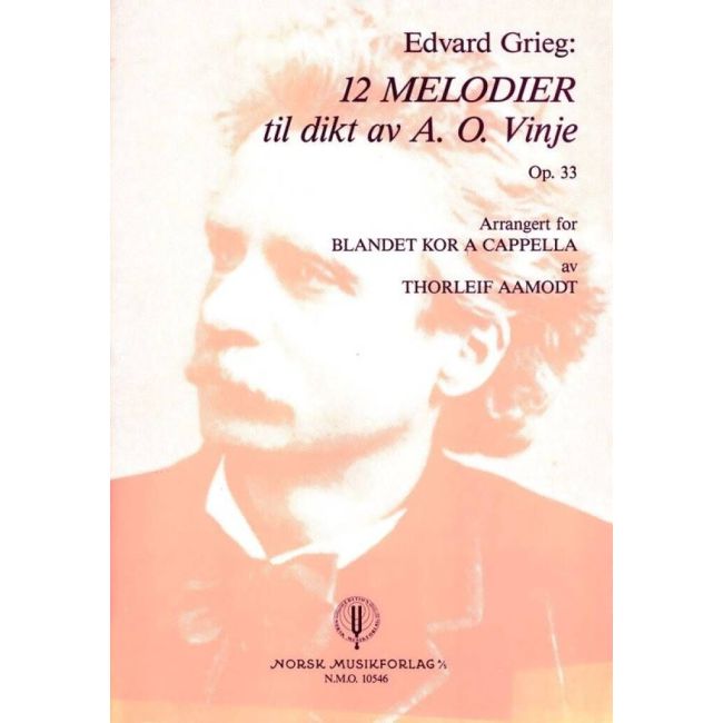 Grieg, Edvard - 12 Melodier