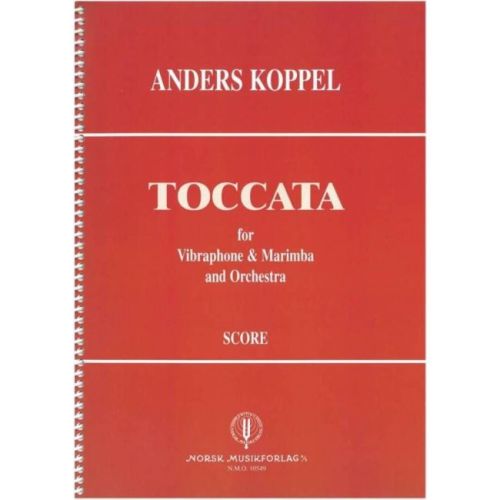 Koppel, Anders - Toccata