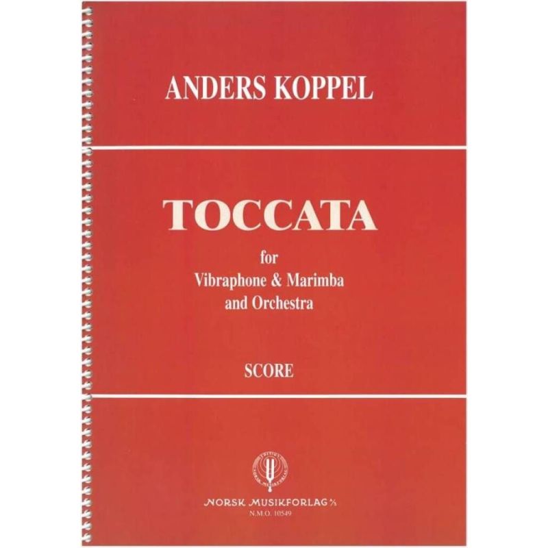 Koppel, Anders - Toccata