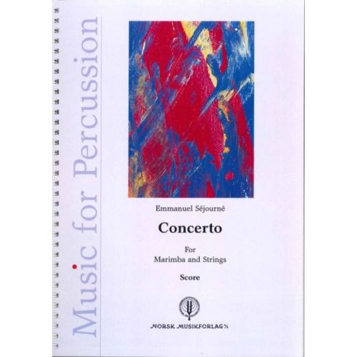 Sejourne, Emmanuel - Concerto