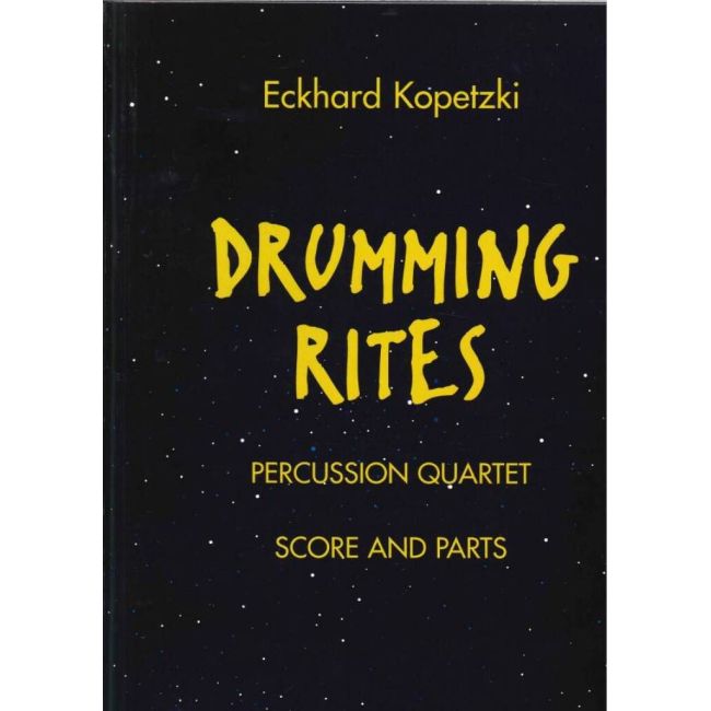 Kopetzki, Eckhard - Drumming rites