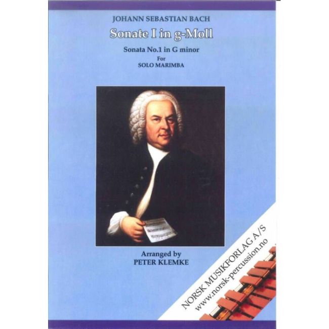 Bach, Johann Sebastian - Sonate No. 1 In G-moll