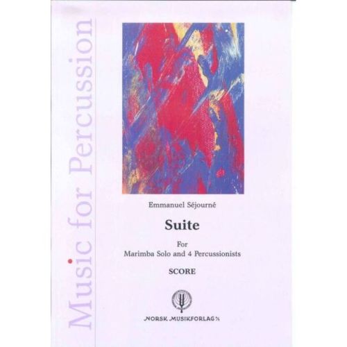 Sejourne, Emmanuel - Suite