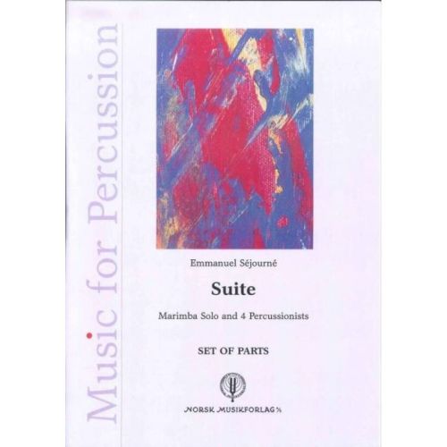 Sejourne, Emmanuel - Suite