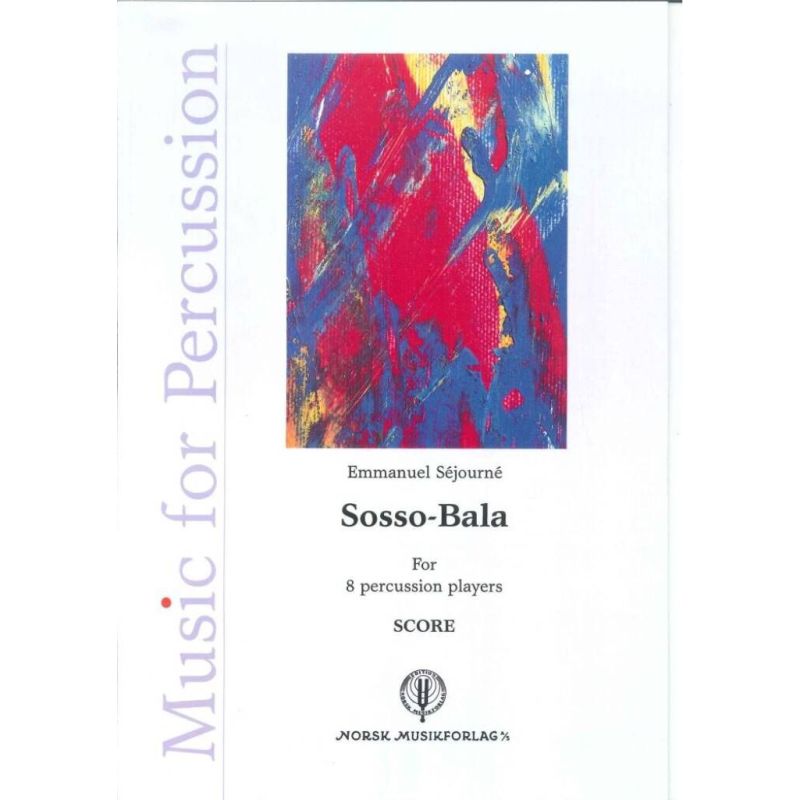 Sejourne, Emmanuel - Sosso Bala