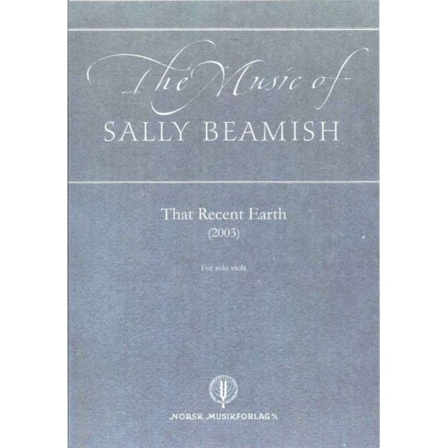 Beamish, Sally - That Recent Earth