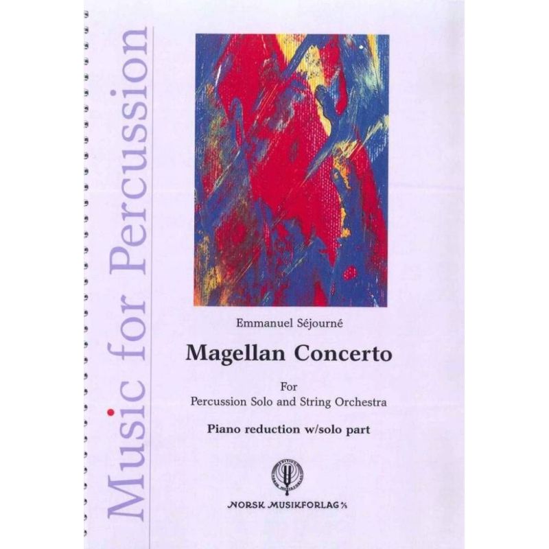 Sejourne, Emmanuel - Magellan Concerto