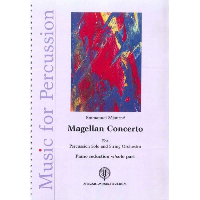 Sejourne, Emmanuel - Magellan Concerto