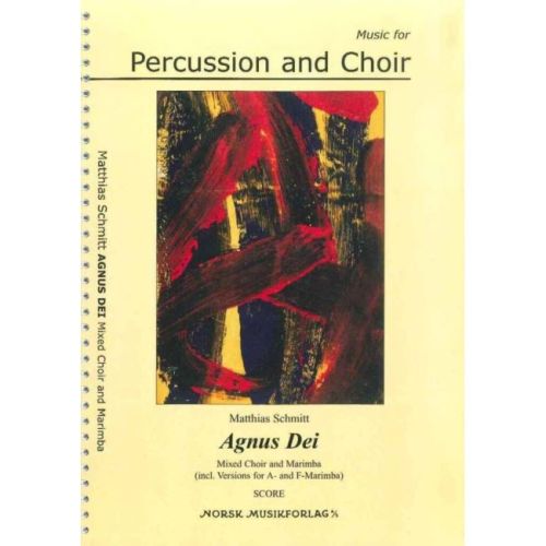 Schmitt, Matthias - Agnus Dei