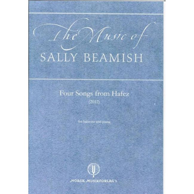 Beamish, Sally - Four Songs from Hafez