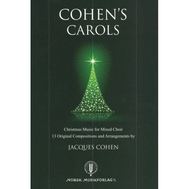 Cohen's Carols for Mixed Choir