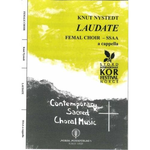 Nystedt, Knut - Laudate