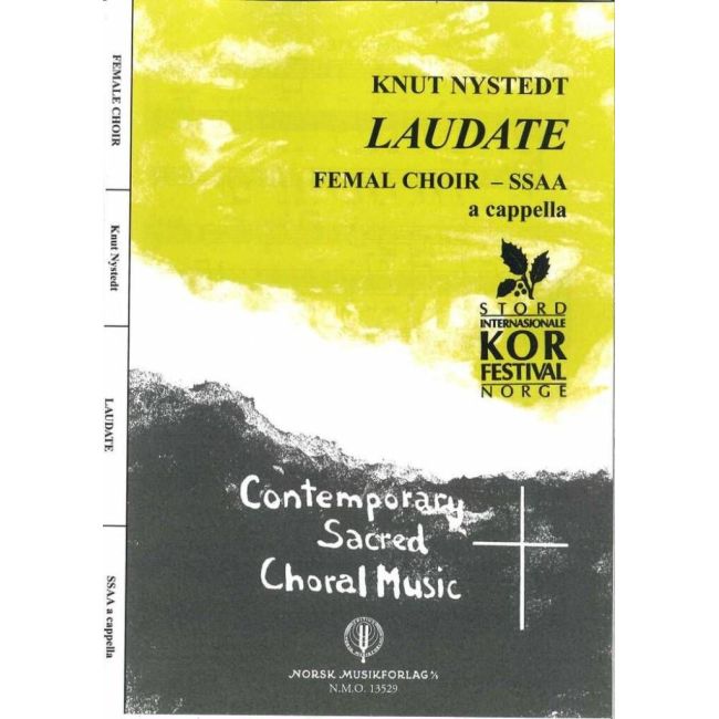 Nystedt, Knut - Laudate
