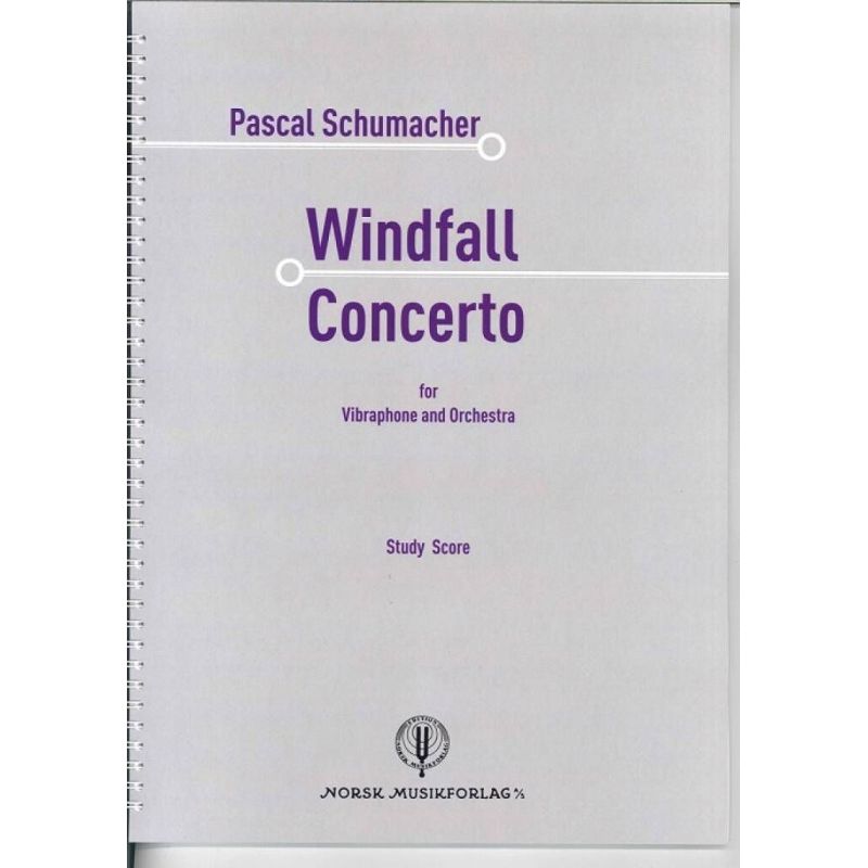 Schumacher, Pascal - Windfall Concerto