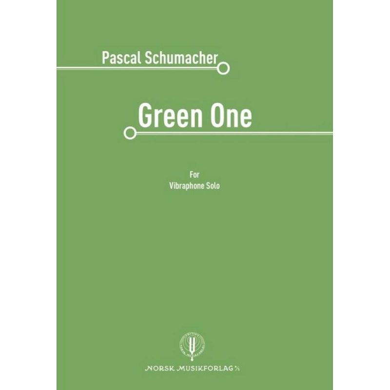 Schumacher, Pascal - Green One