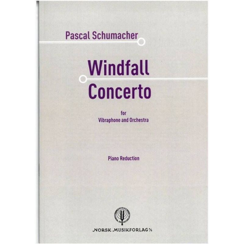 Schumacher, Pascal - Windfall Concerto