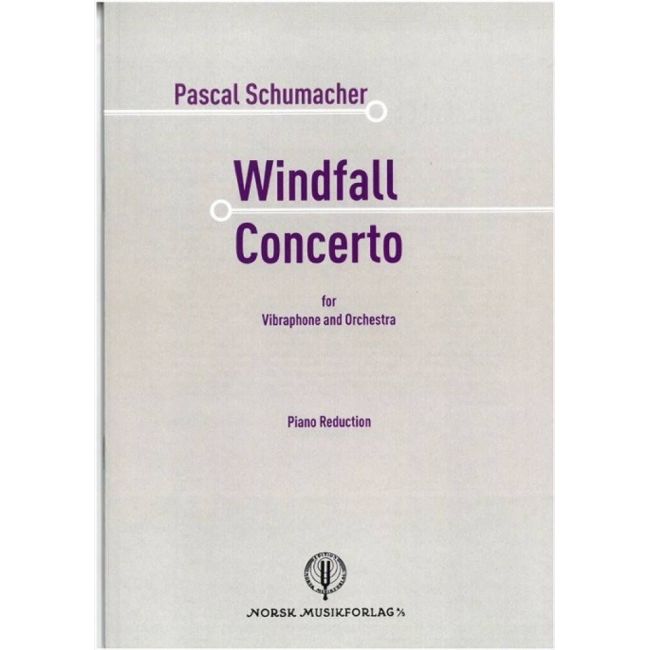Schumacher, Pascal - Windfall Concerto