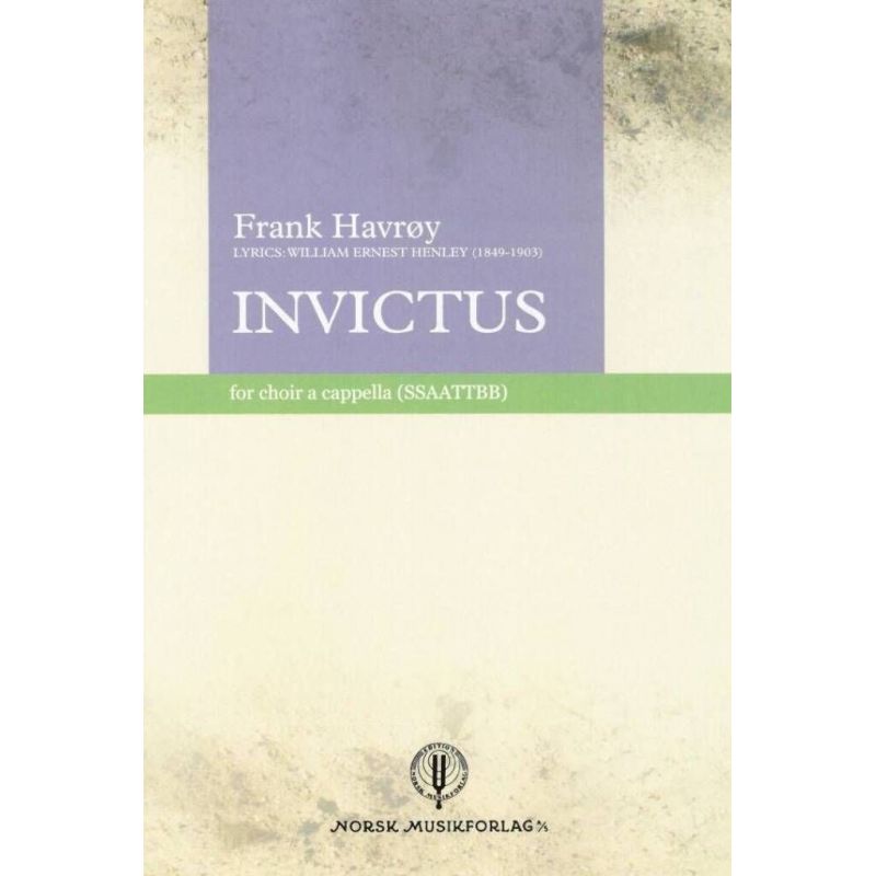 Havroy, Frank - Invictus