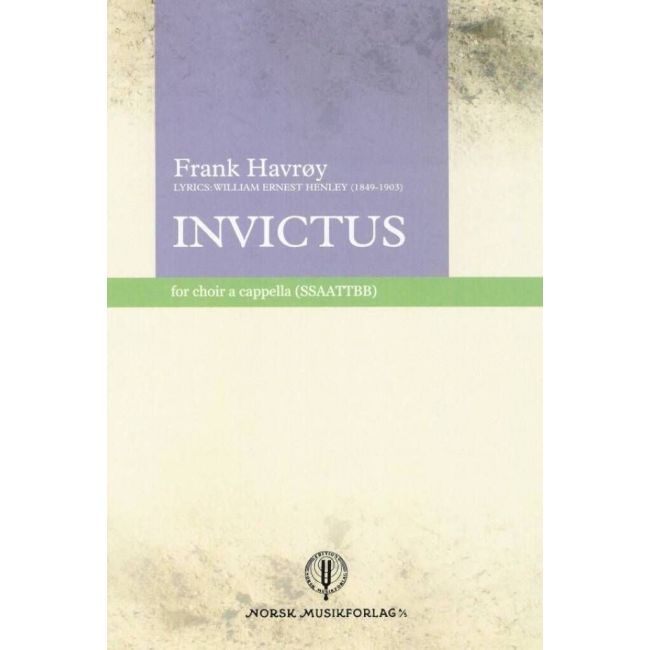 Havroy, Frank - Invictus