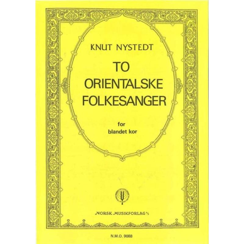 Nystedt, Knut - Two Folk Songs