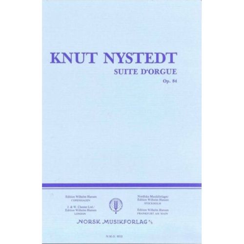 Nystedt, Knut - Suite d'Orgue