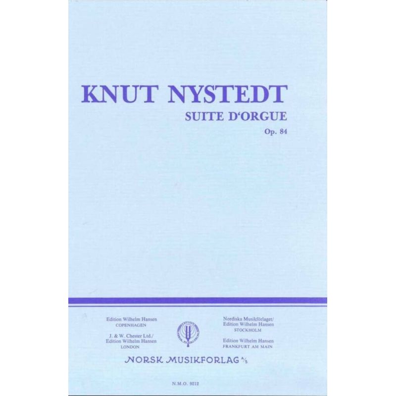 Nystedt, Knut - Suite d'Orgue