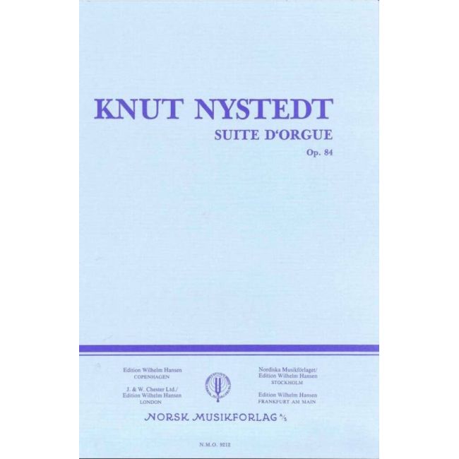 Nystedt, Knut - Suite d'Orgue