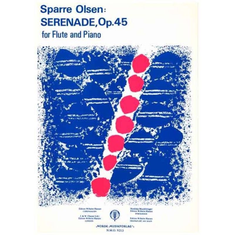 Olsen, Sparre - Serenade Op. 45