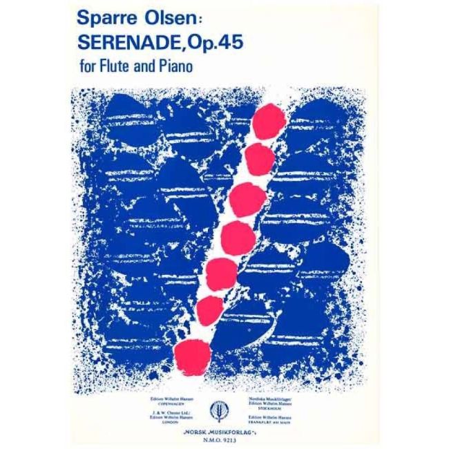 Olsen, Sparre - Serenade Op. 45