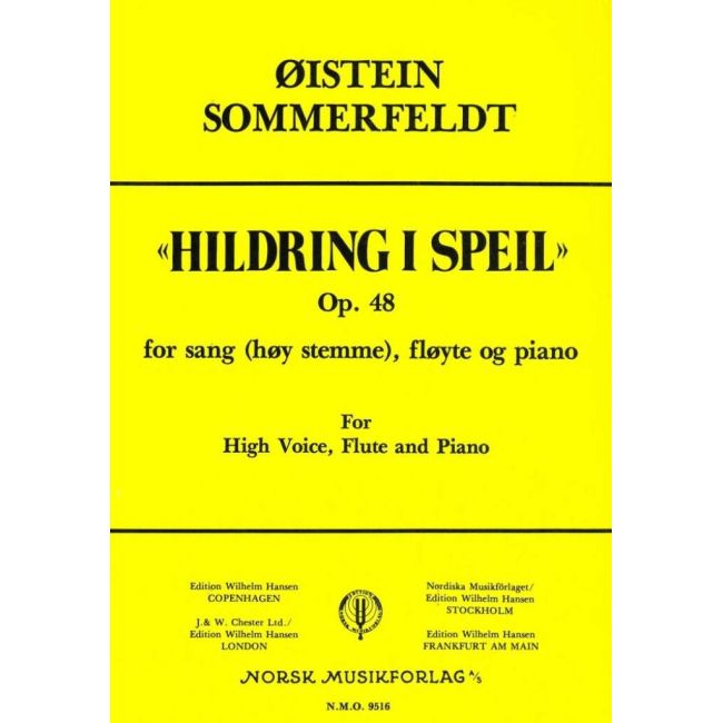 Sommerfeldt, Oistein - Hildring I Speil Op. 48