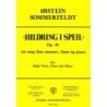 Sommerfeldt, Oistein - Hildring I Speil Op. 48