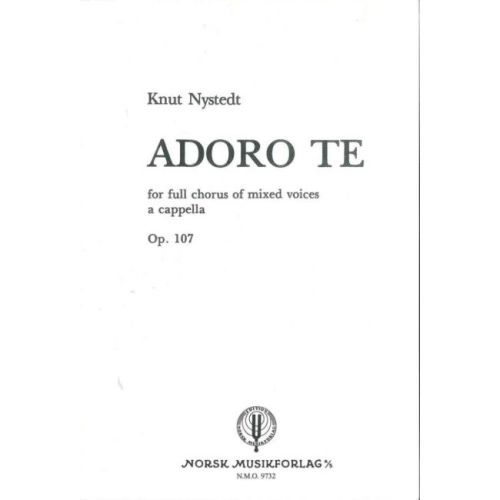 Nystedt, Knut - Adoro Te
