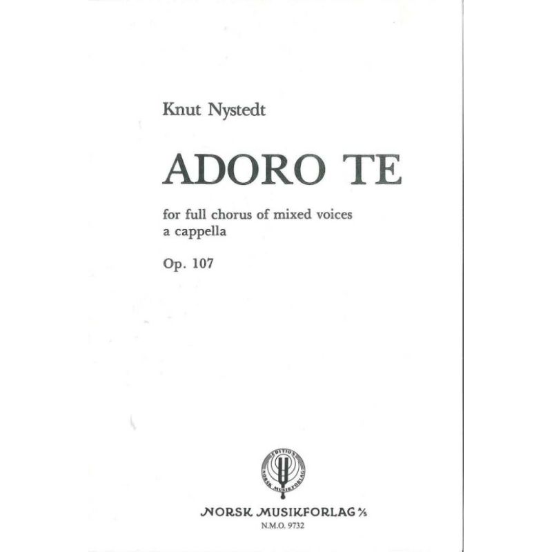 Nystedt, Knut - Adoro Te