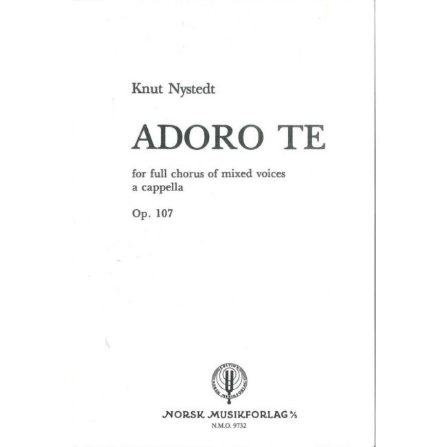 Nystedt, Knut - Adoro Te