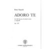 Nystedt, Knut - Adoro Te