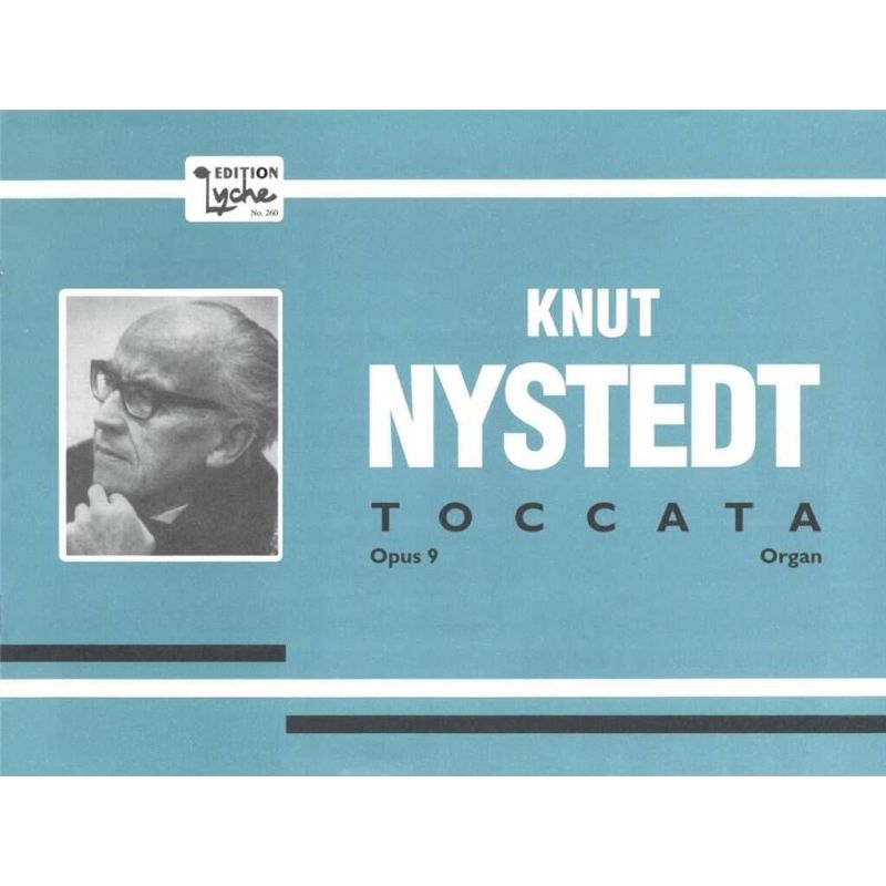 Nystedt, Knut - Toccata Opus 9