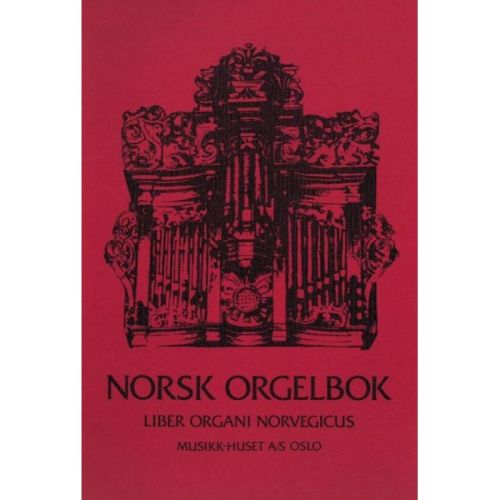 Elgaroy, Jan - Norsk Orgelbok
